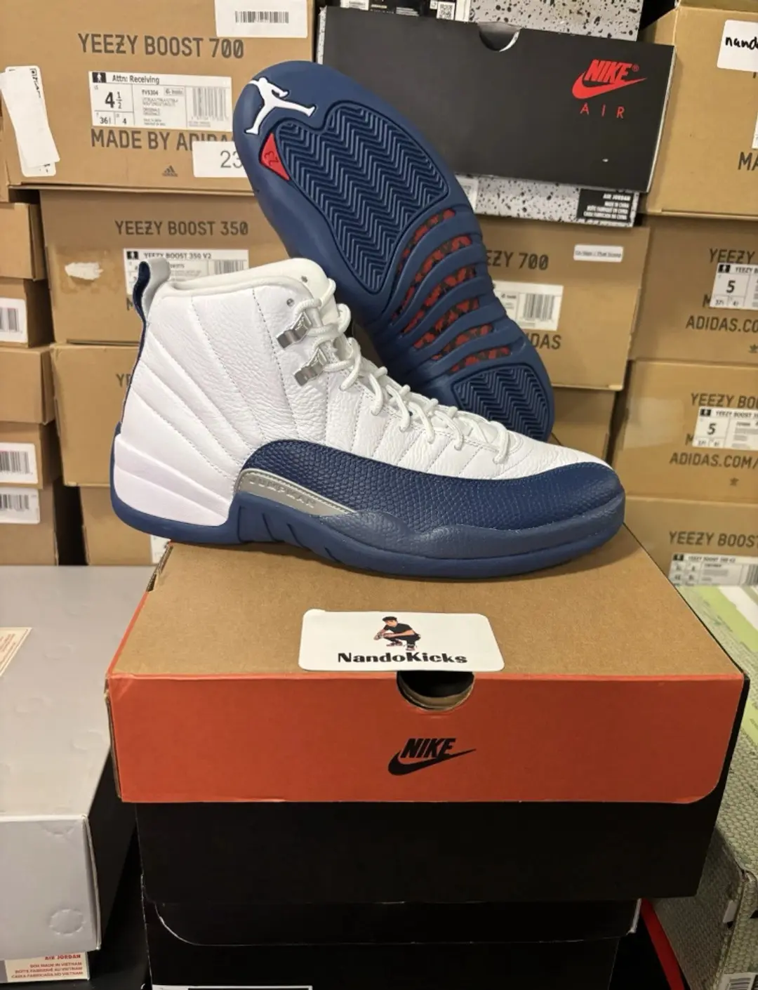 Air Jordan 12 Retro French Blue 2025 CT8013-114 Ship Now