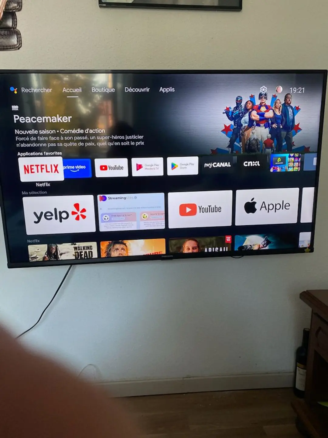 Télévision thomson smart TV neuf