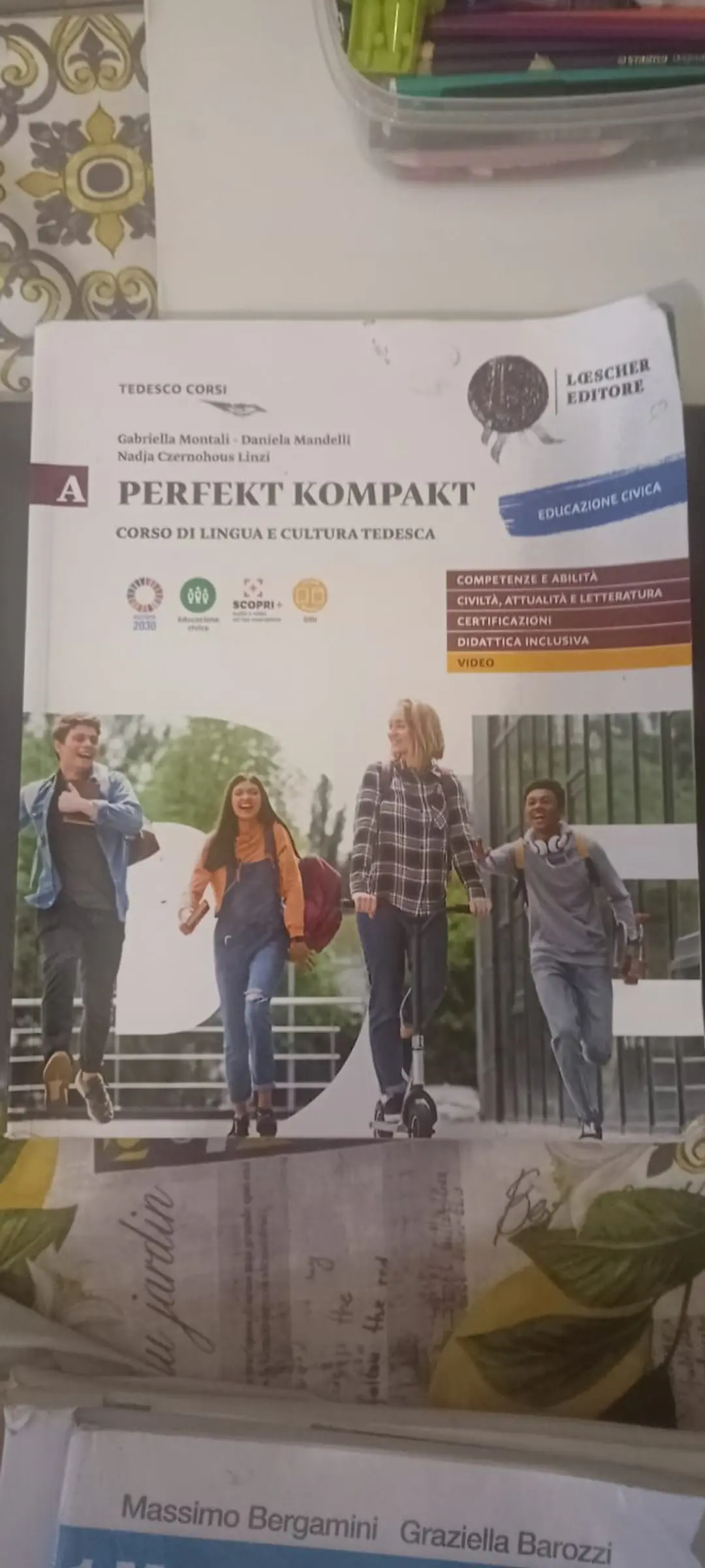 Libro liceo linguistico 1 anno 