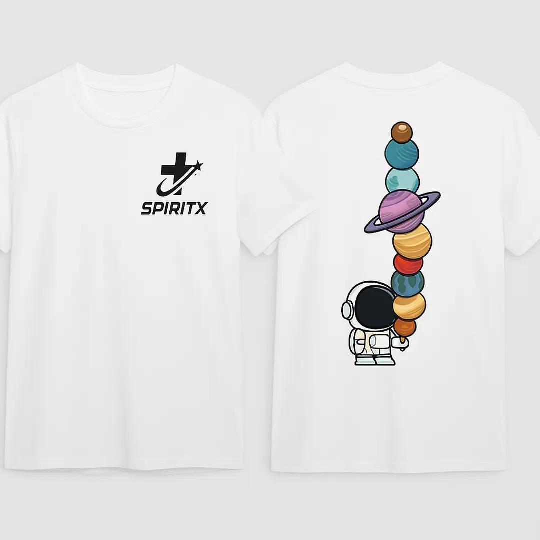SpiritX brand t shirt