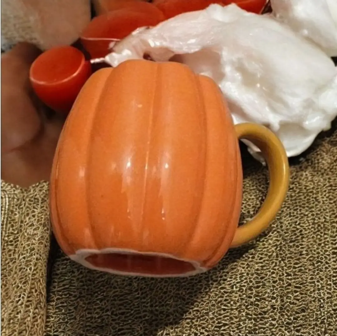 Pumpkin cup 
