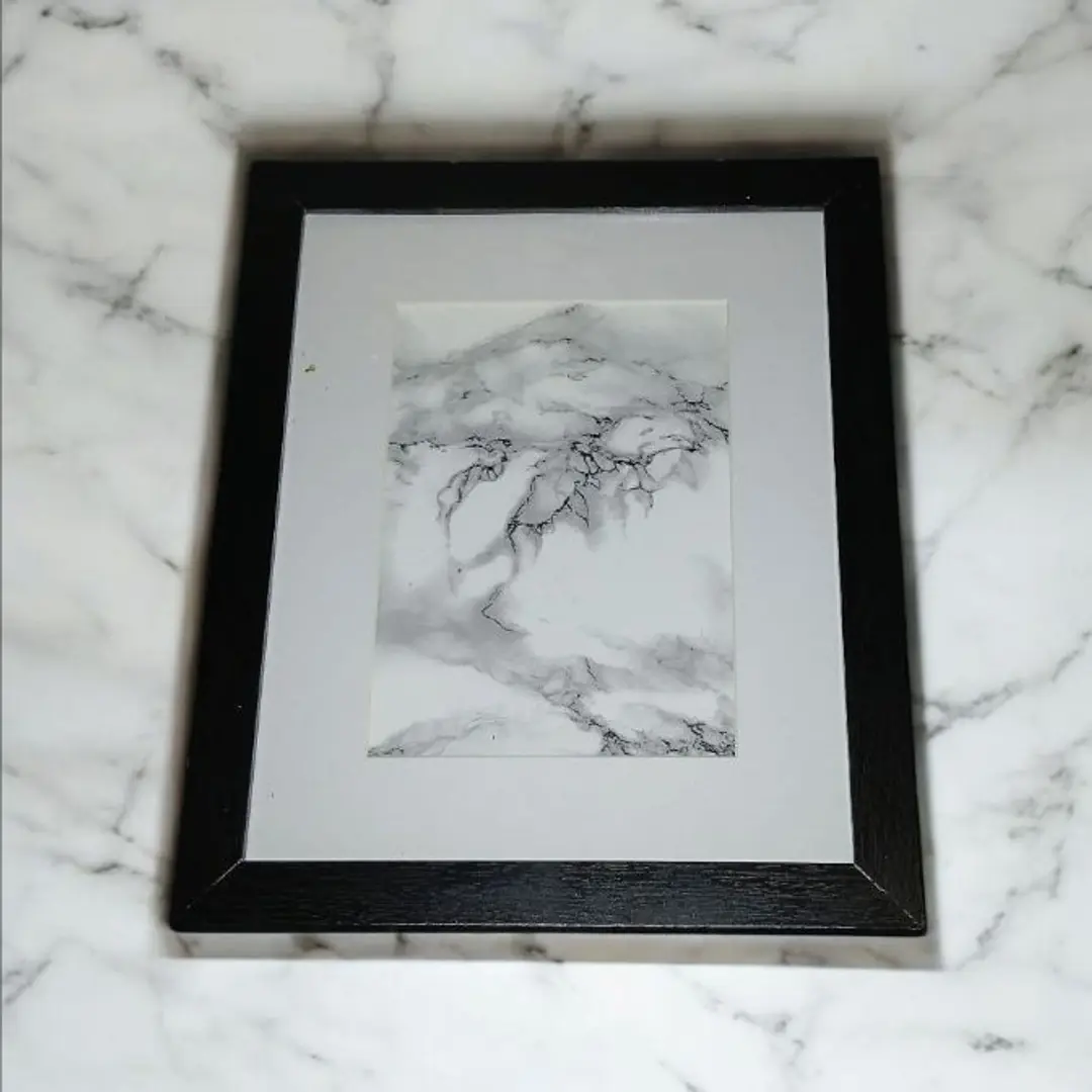 Marble picture 