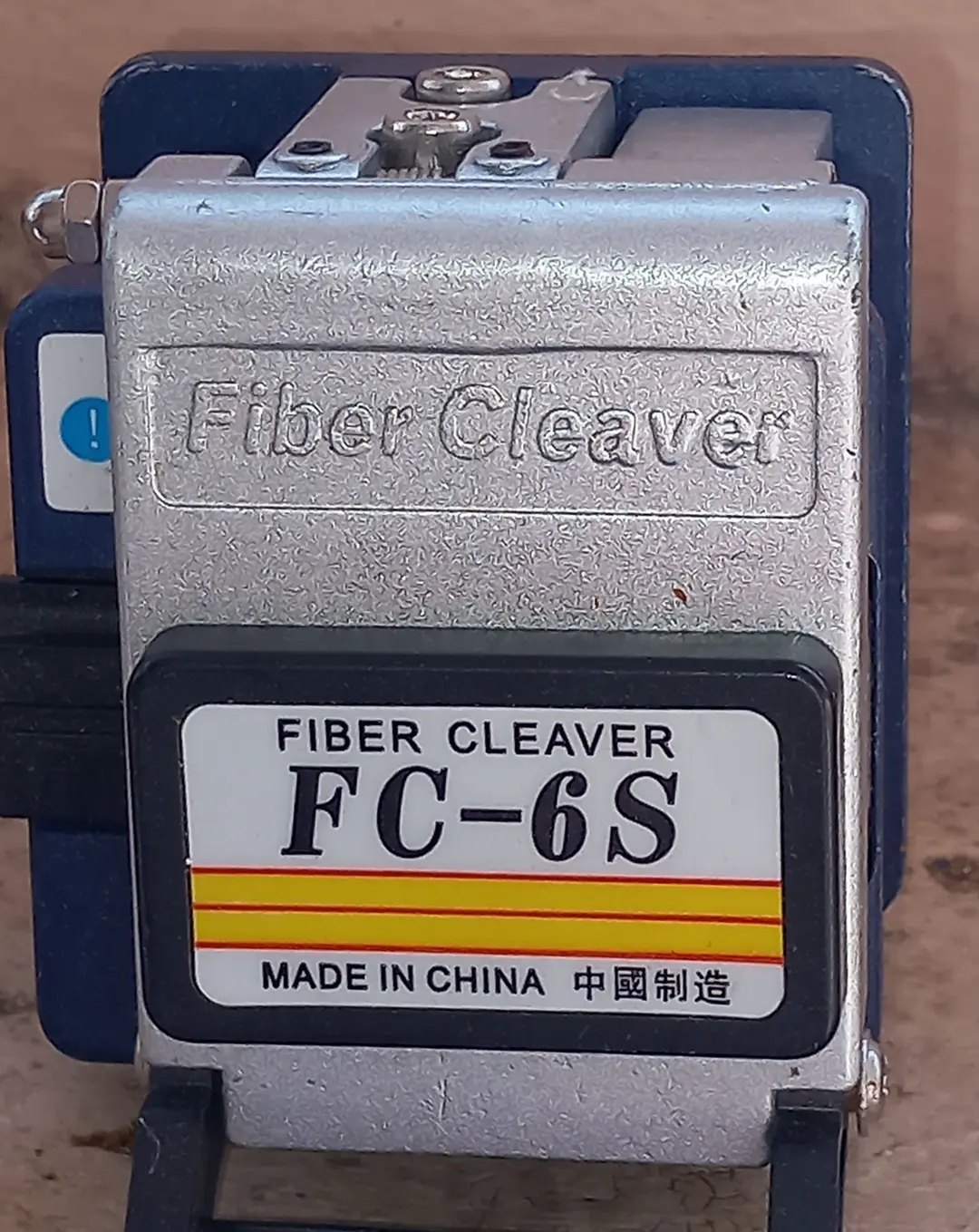 Machine soudure câble fibre 