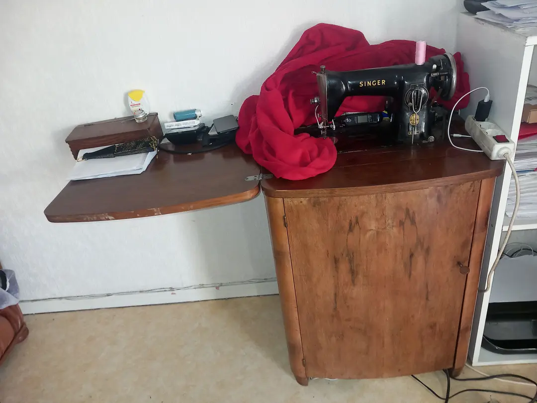 Machine à coudre singer 