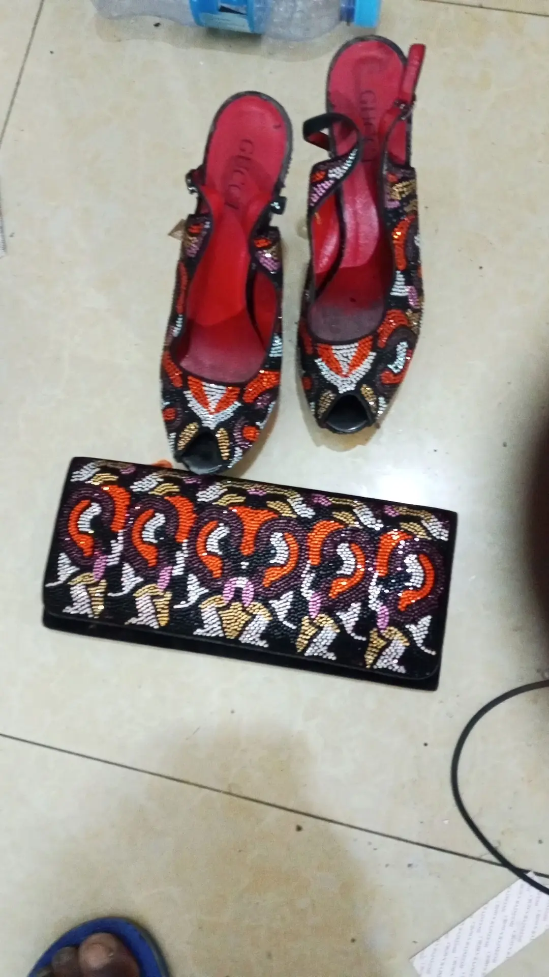 Shoe and bag