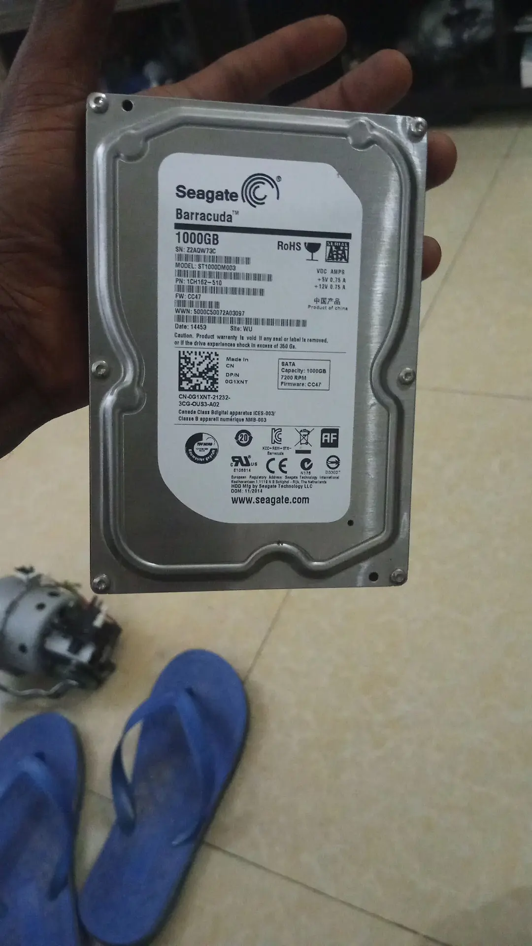 Hard drive 