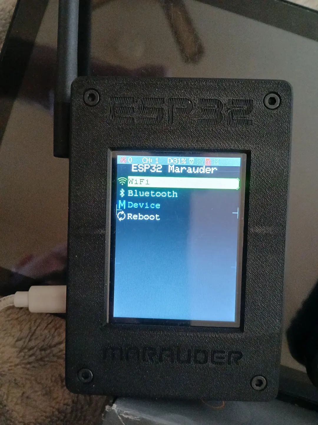 WiFi pentesting device