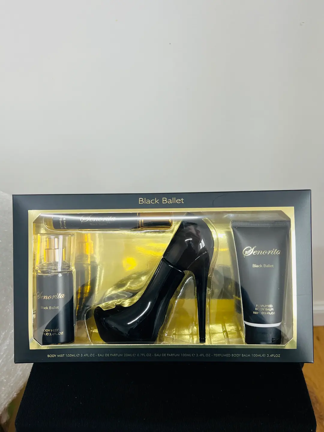 Senorita Black Ballet Women's Perfume 4 Pack Gift Set for her Eau De Parfum New