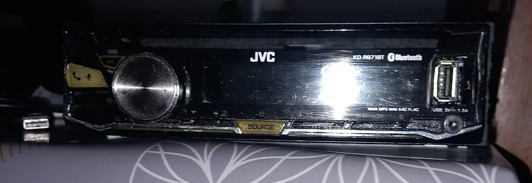 Radio cd Bluetooth voiture 