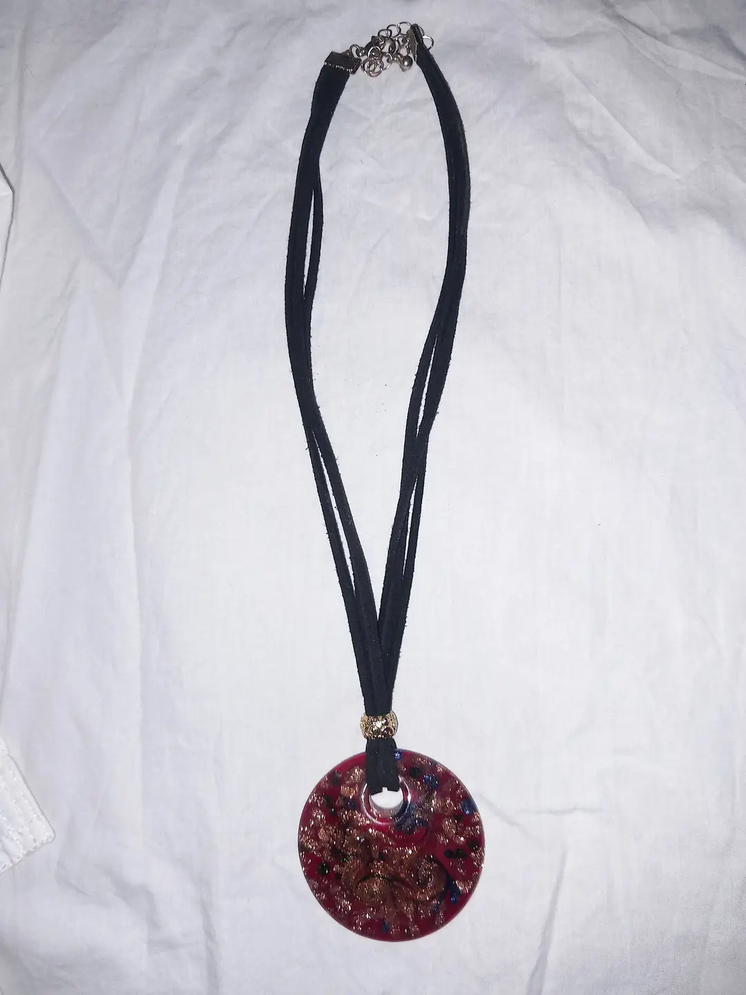 Collier fantaisie vintage 