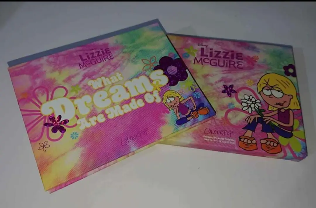 Colourpop Disney Lizzie Mcguire Eyeshadow Palette 
