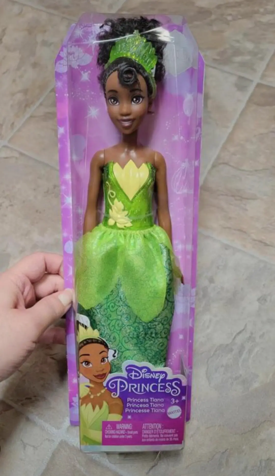 Princess Tiana Doll 