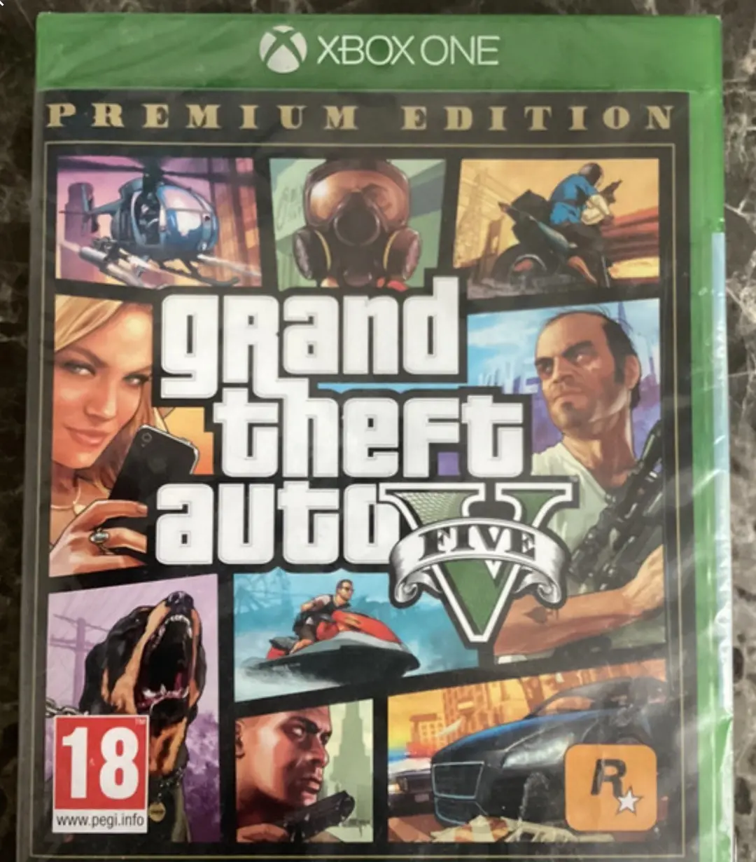 Xbox one grand theft auto 