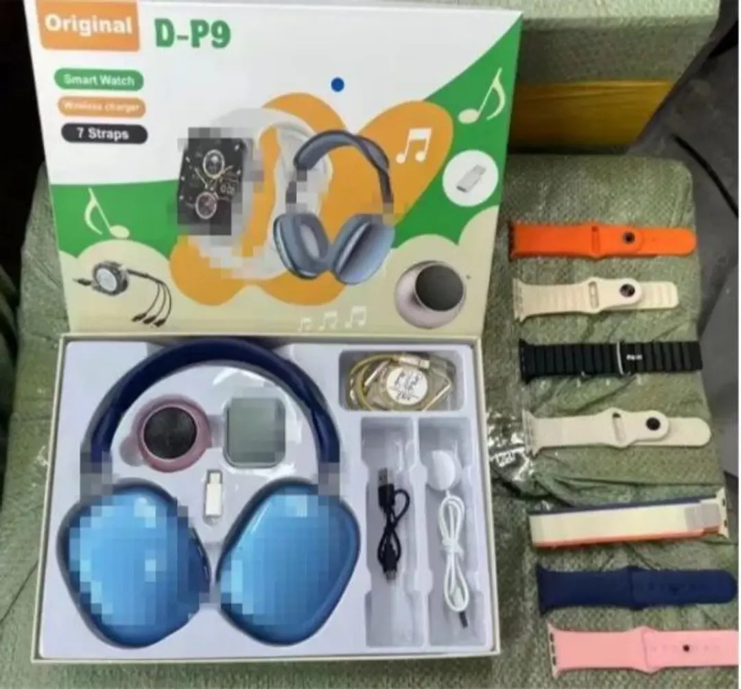 Smart Watch Mini Audio P9 Headset TFT Sports