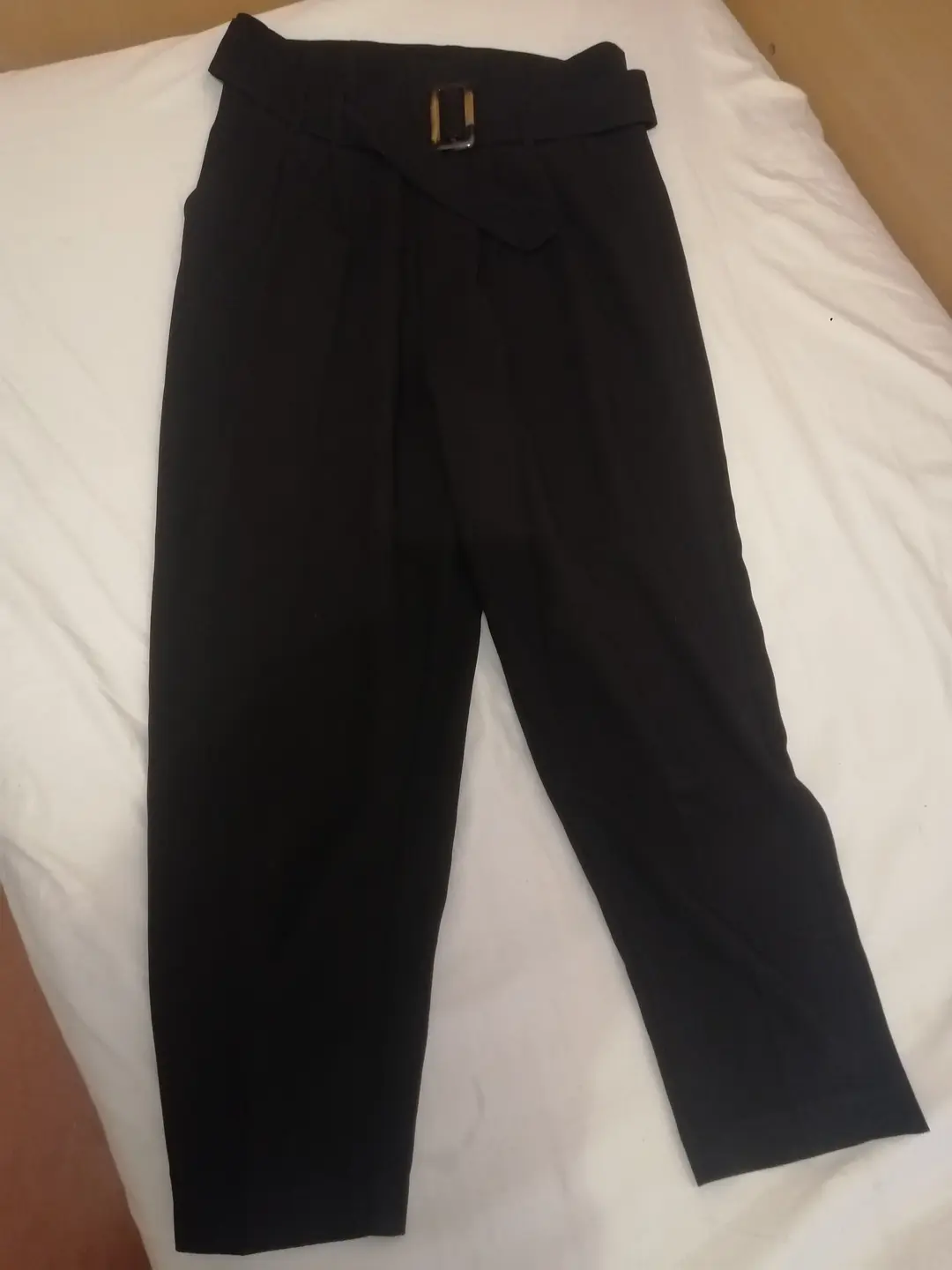 Pantalon noir chic Stradivarius 