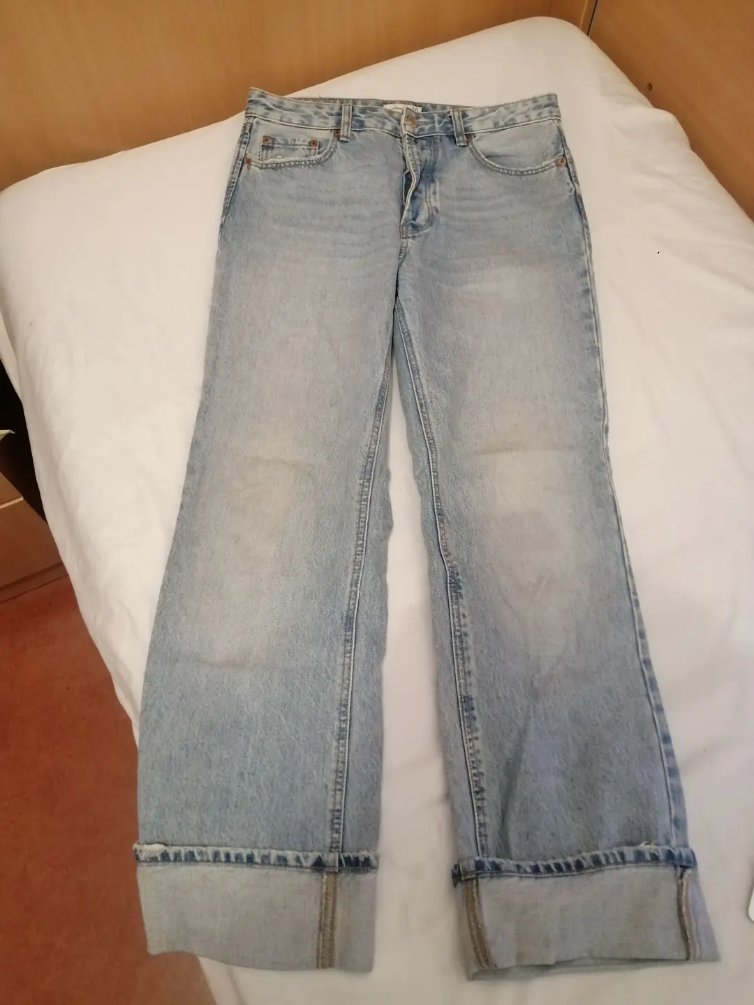 Jean clair, taille 38