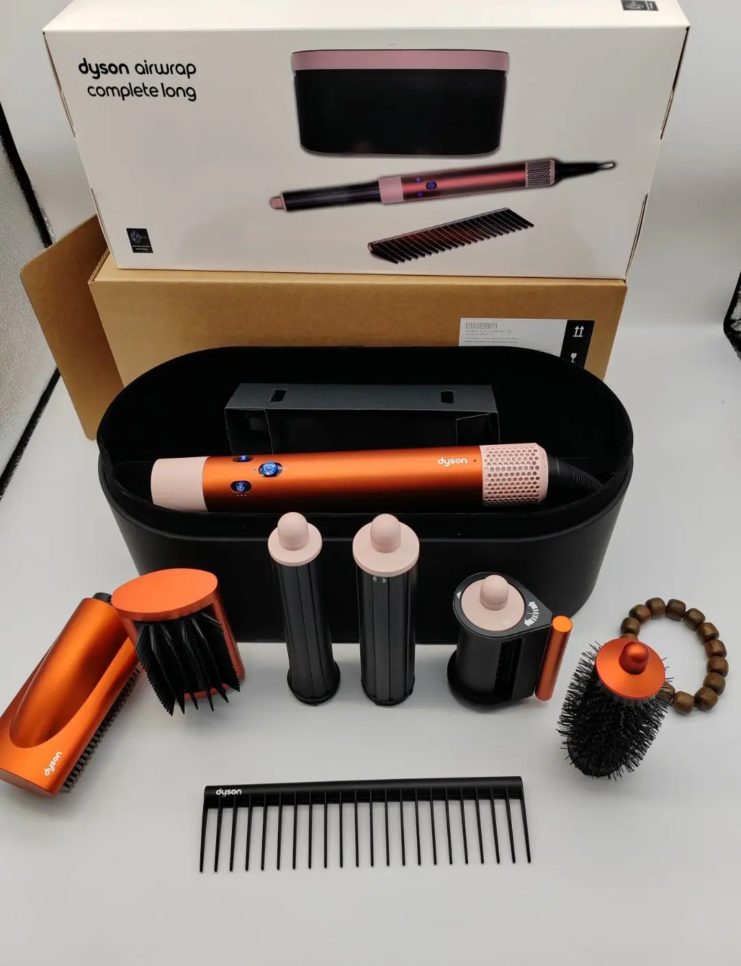 Dyson airwrap limited edition 