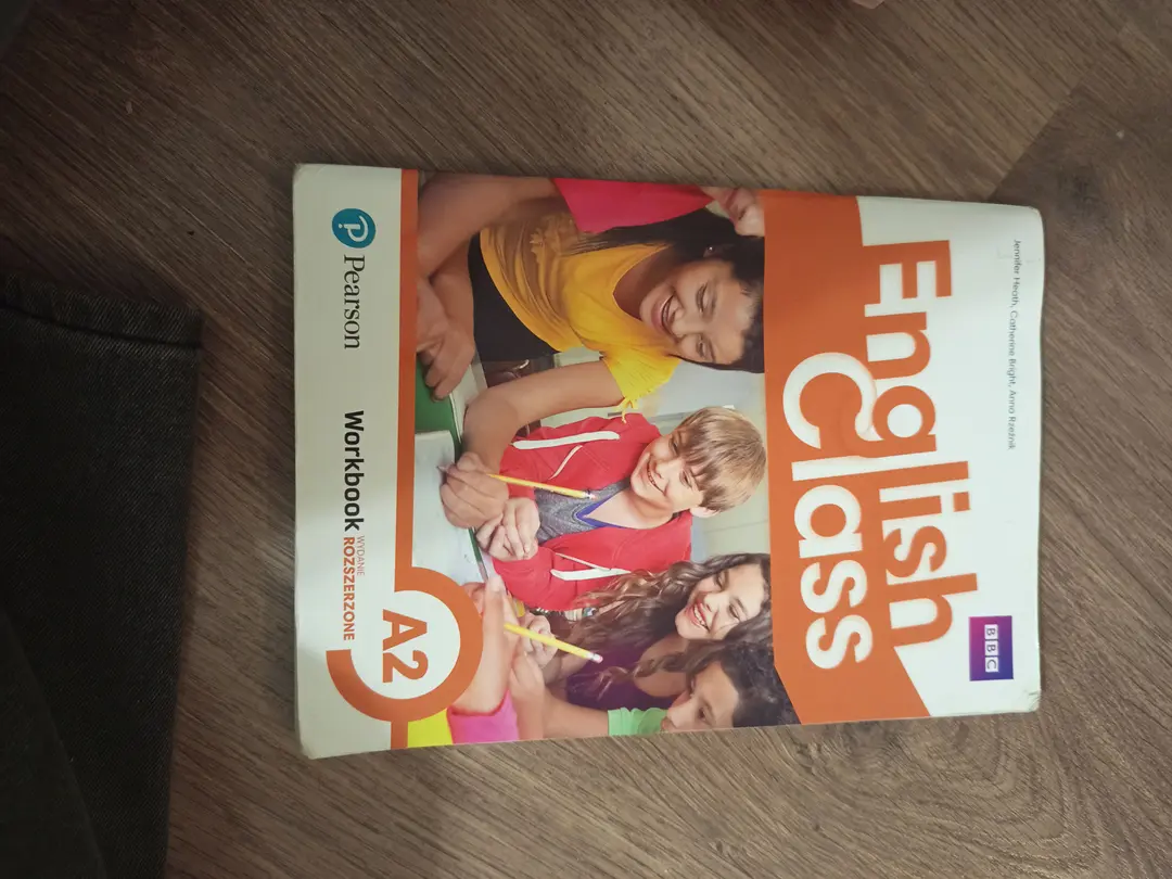 ćwiczenia z języka angielskiego 