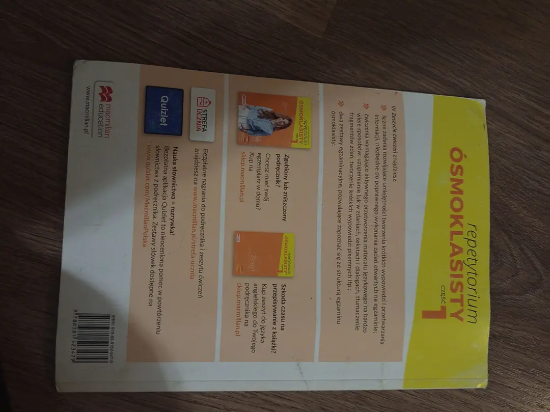 ćwiczenia z języka angielskiego 