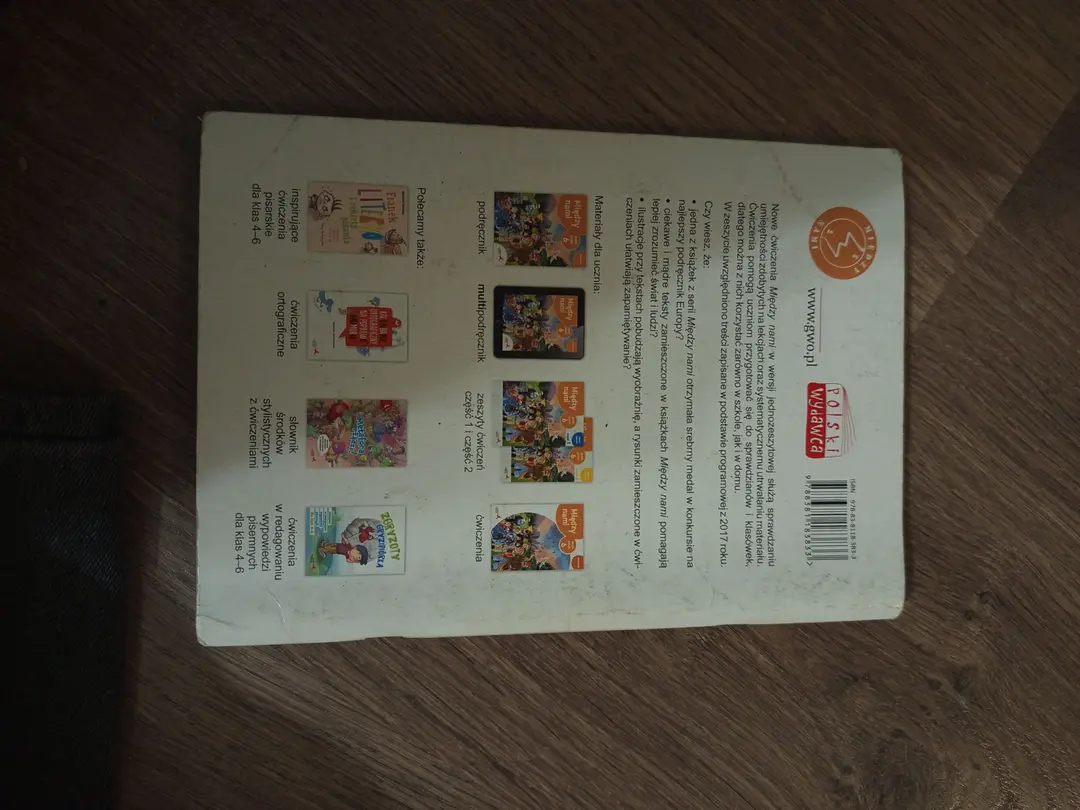 ćwiczenia z języka polskiego 