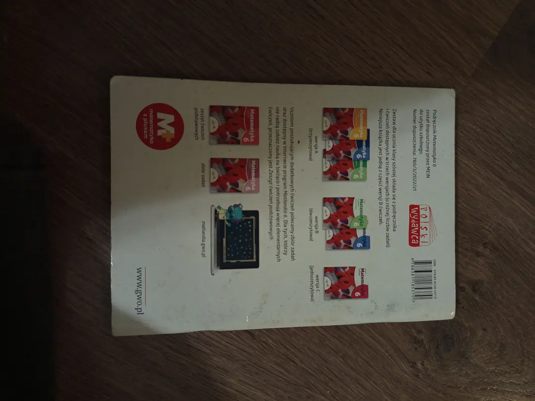 ćwiczenia z matematyki 