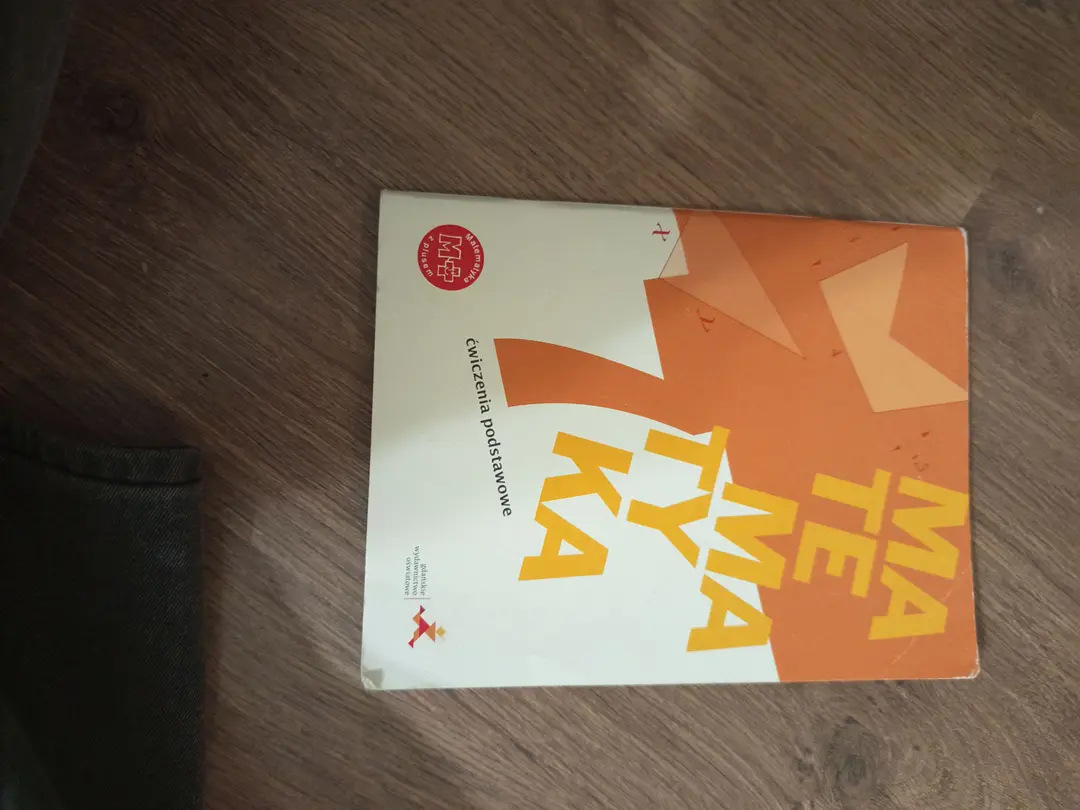 ćwiczenia podstawowa z matematyki 