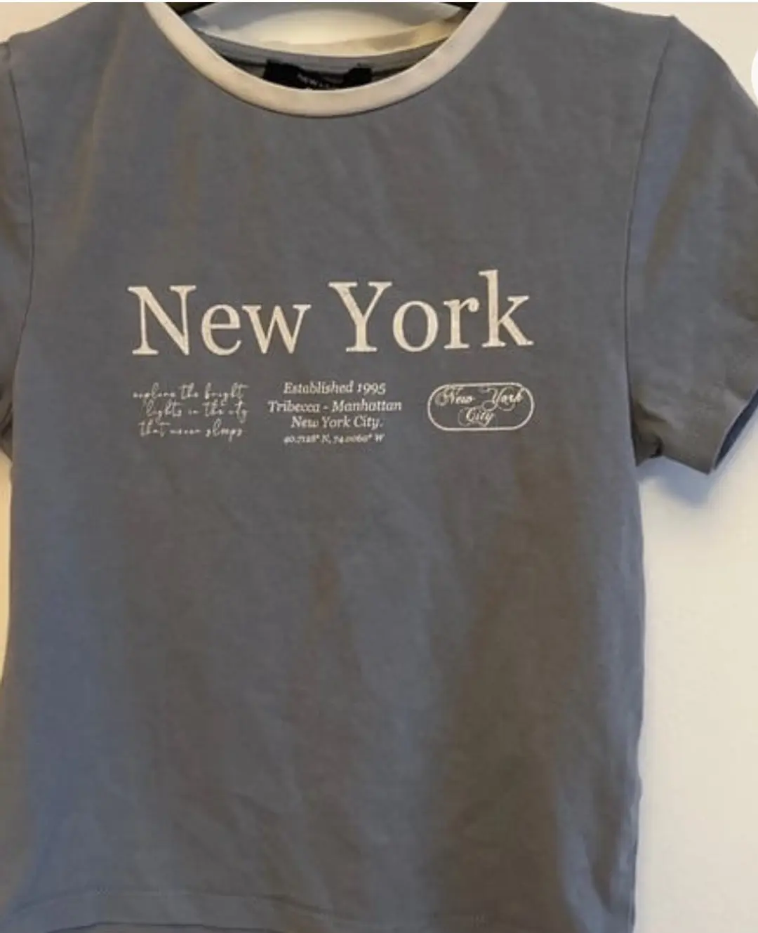New York T shirt 