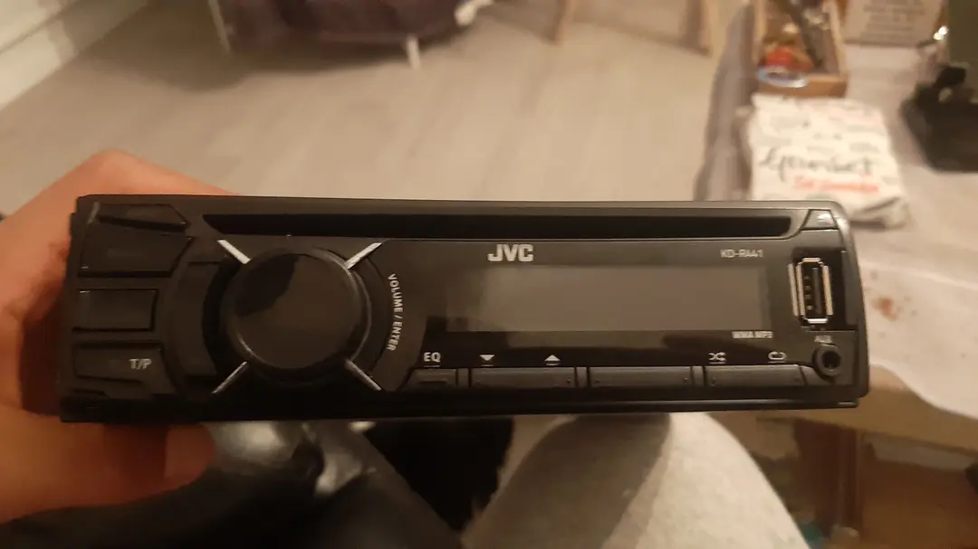 Auto radio JVC