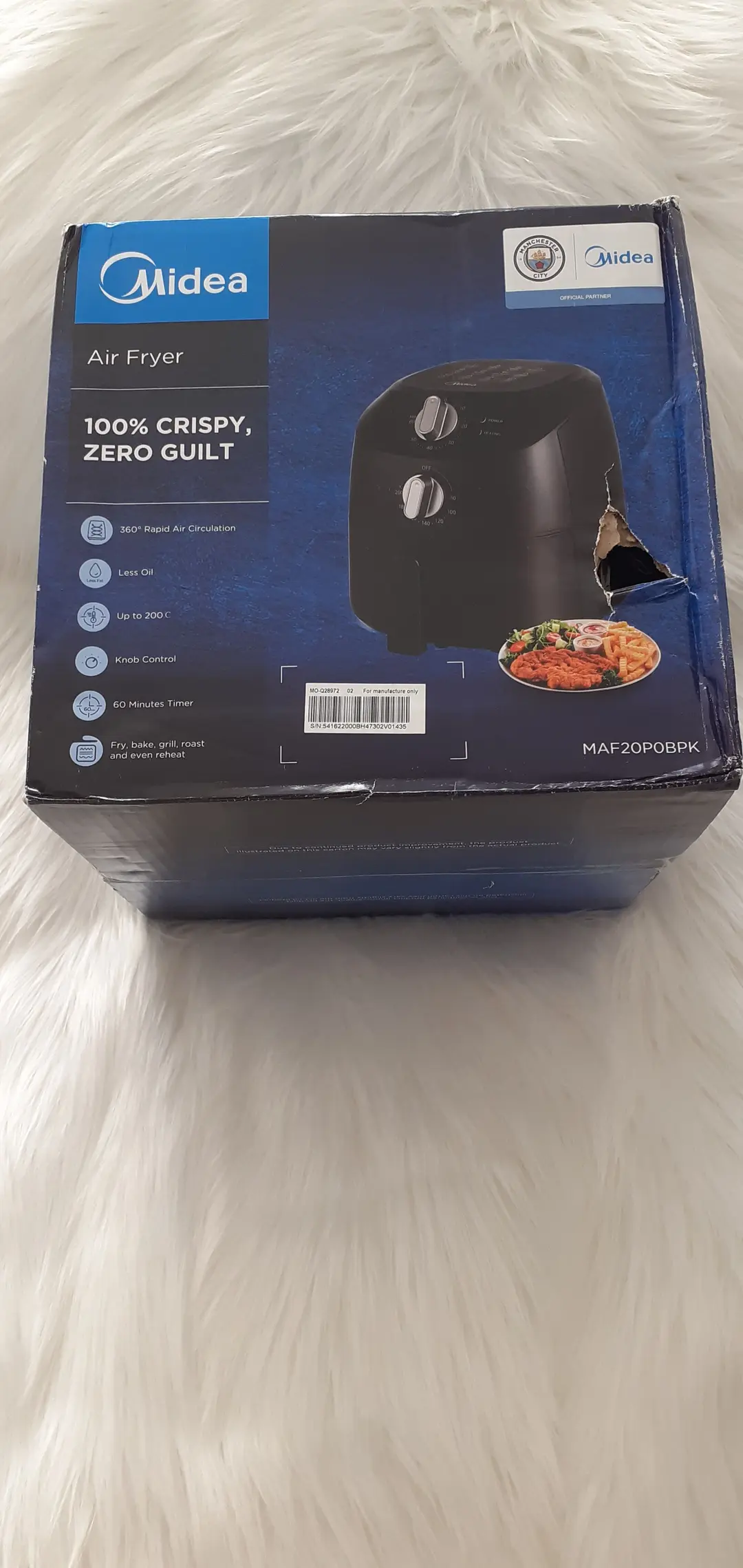 Air fryer 