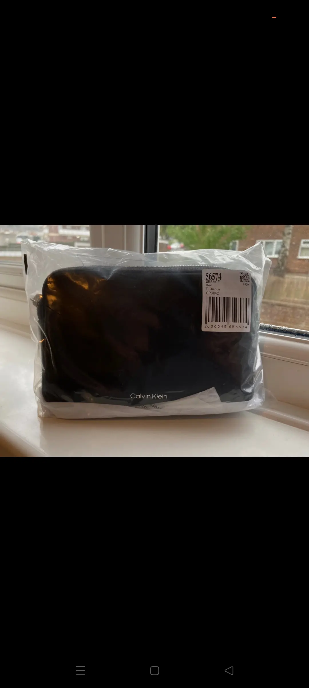 Calvin Klein Camera Bag with Double Shoulder Strap