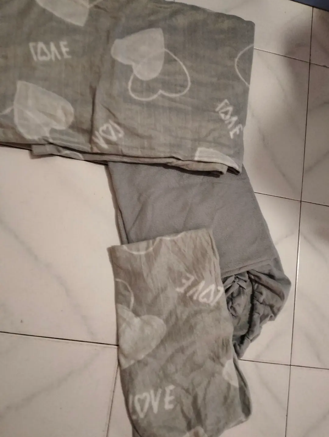 Lenzuola in pile per lettino 