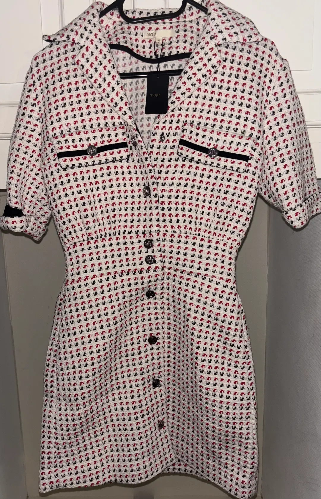 Robe Chic Maje Neuf 295€ prix magasin 