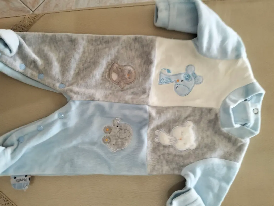 Pagliaccetto neonato 
