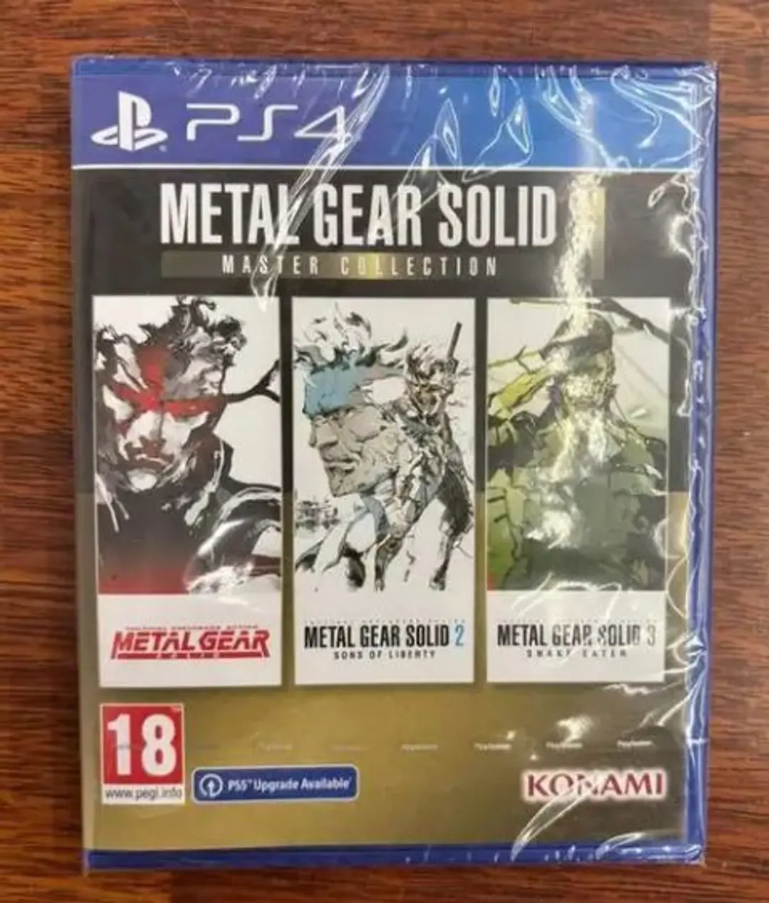 Metal Gear solid ps4