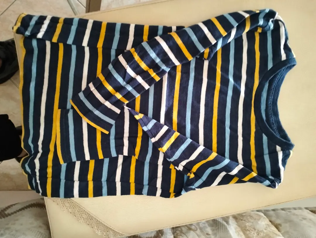 Maglietta bambino manica lunga 