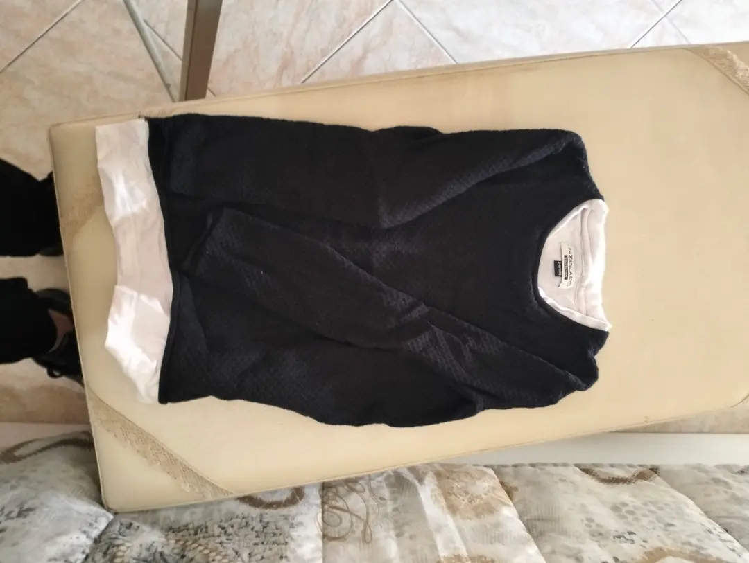 Maglietta bambino manica lunga 