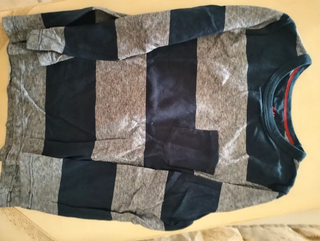 Maglietta bambino manica lunga 