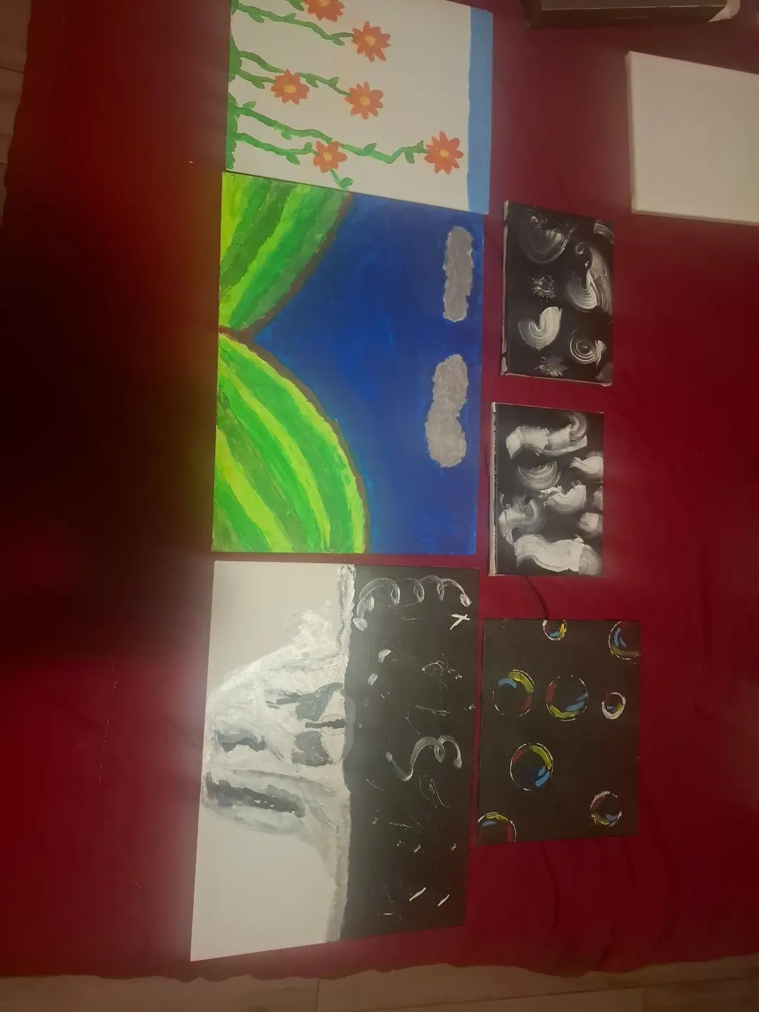 Dipinti fatti a mano 