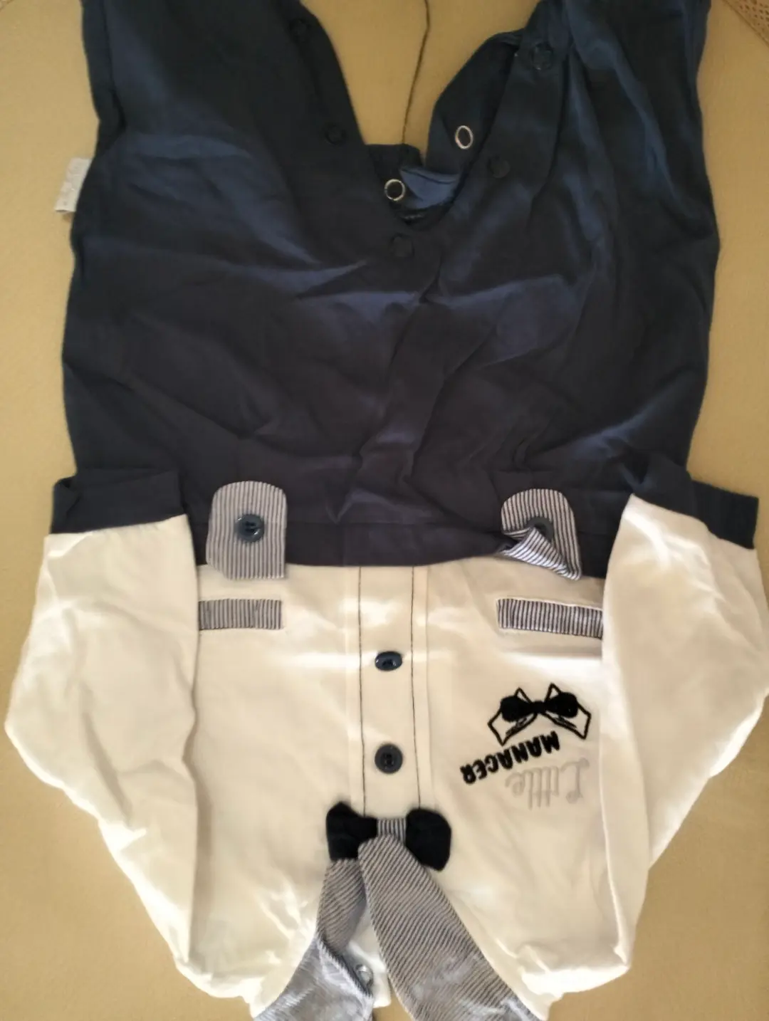 Pagliaccetto neonato 