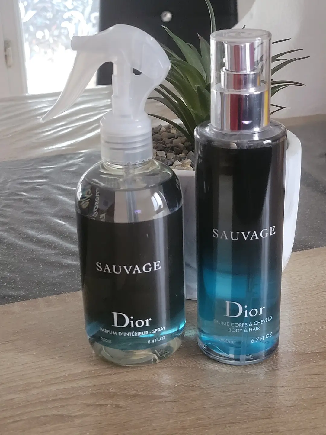 Lot spray d'ambiance et brume corps cheveux 