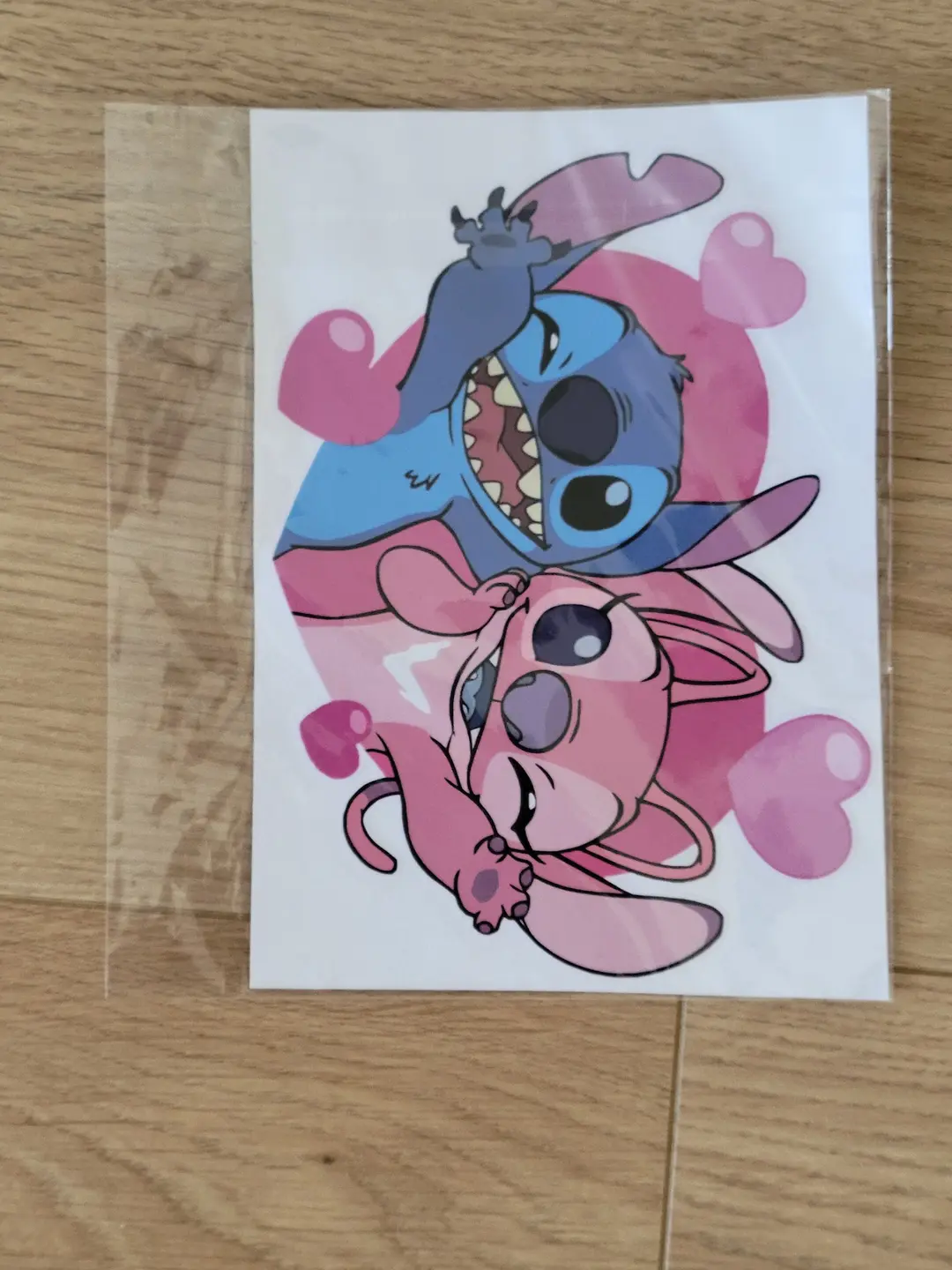 Sticker stich