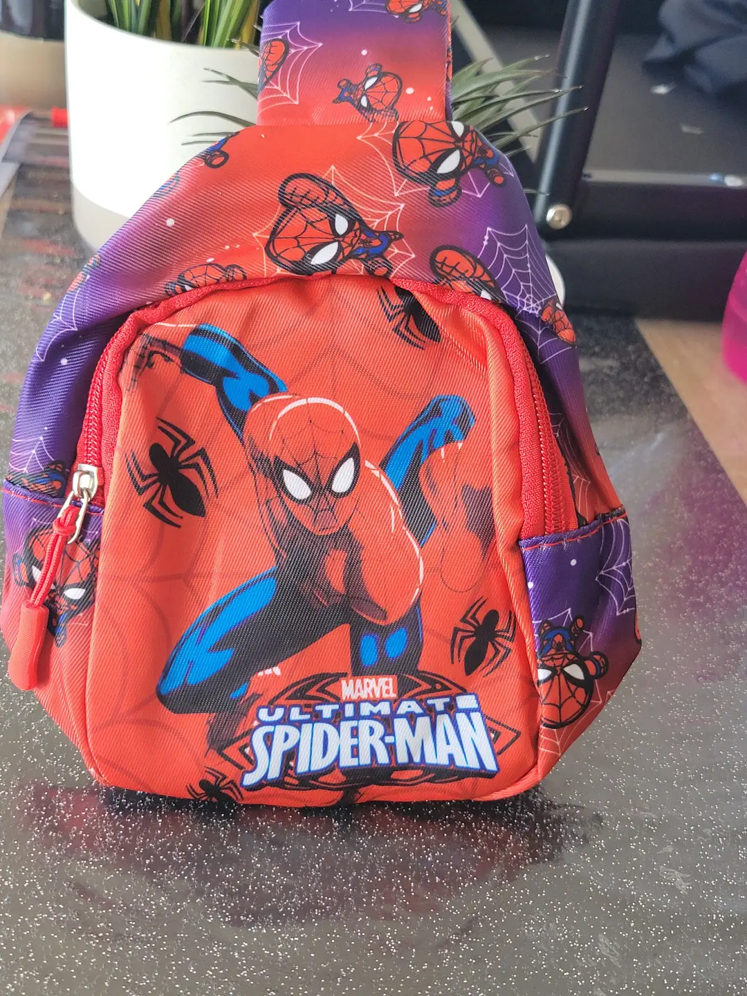 Sacoche spider man