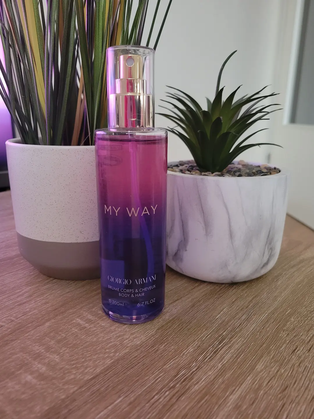 Brume pour corps et cheveux my way