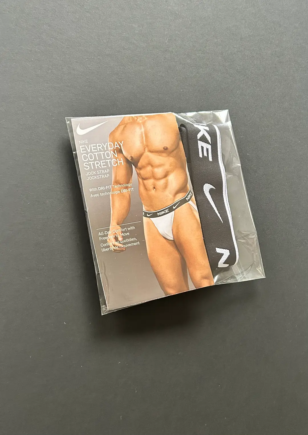 Nike everyday jockstrap underwear brand new Medium 31-35 inch waist mens teens gift present Christmas 1 pair 