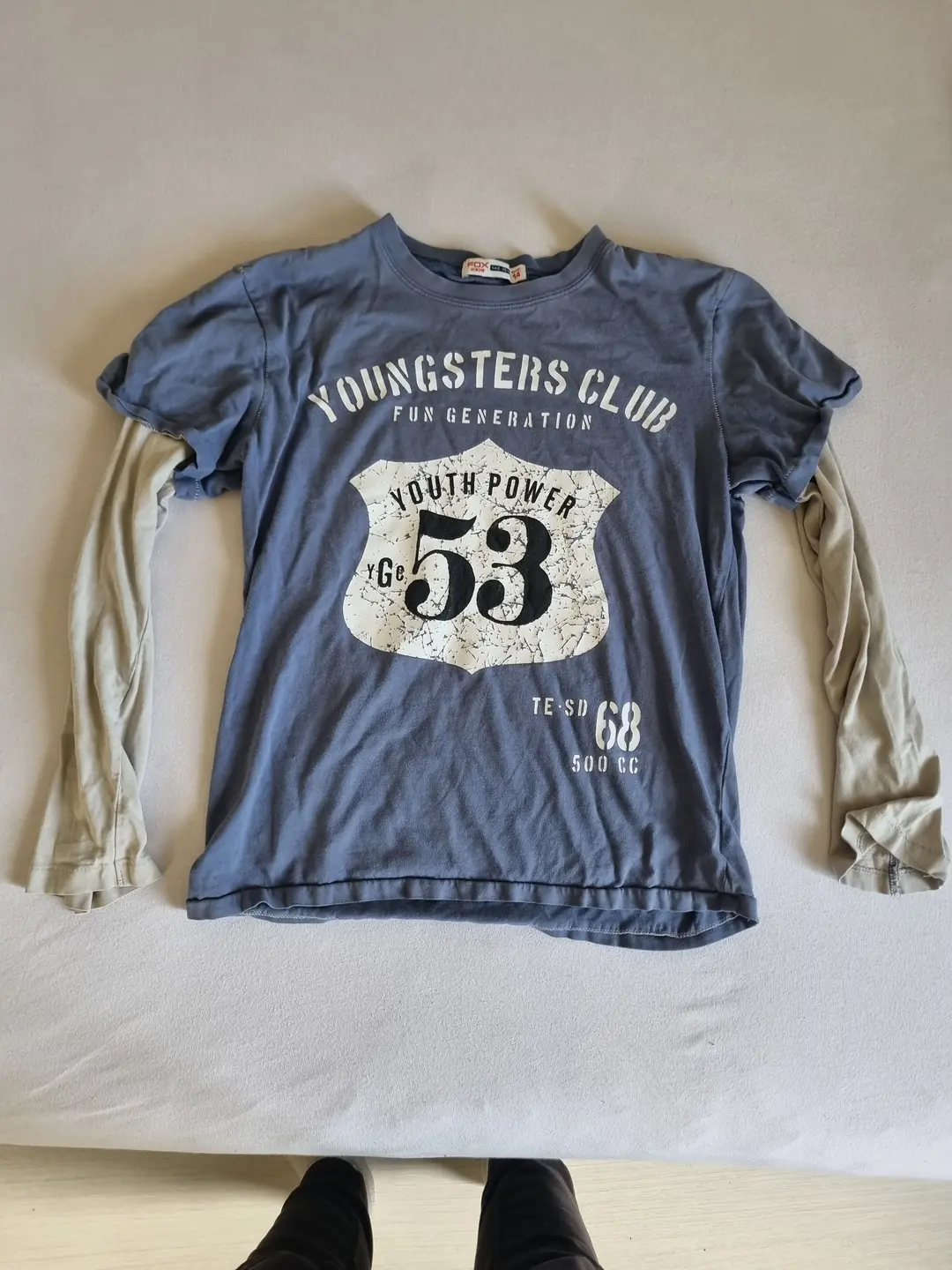 Long sleeve shirt 14 (kids edition)