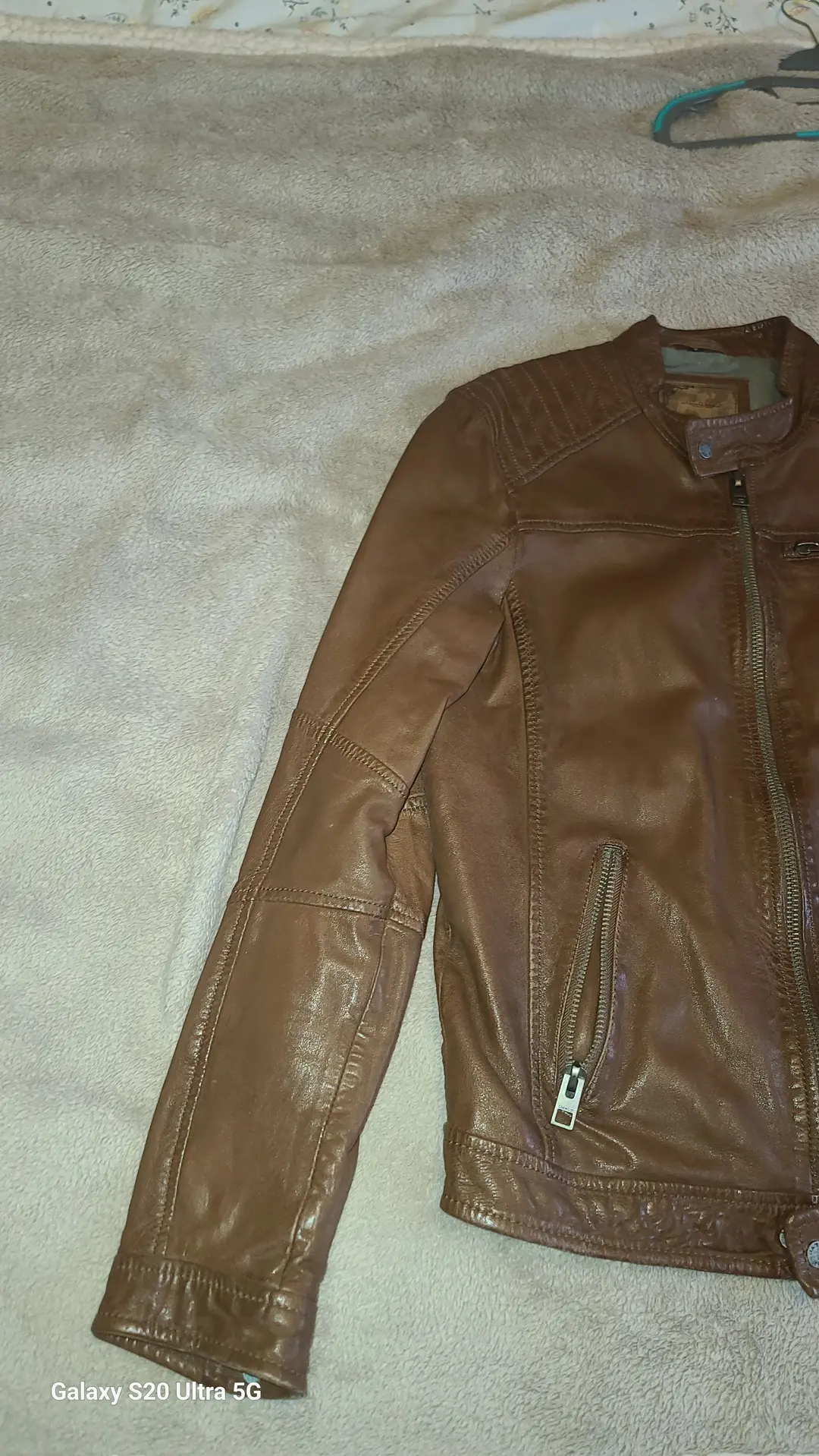 Veste OAKWOOD 1984 sinca En Cuir 