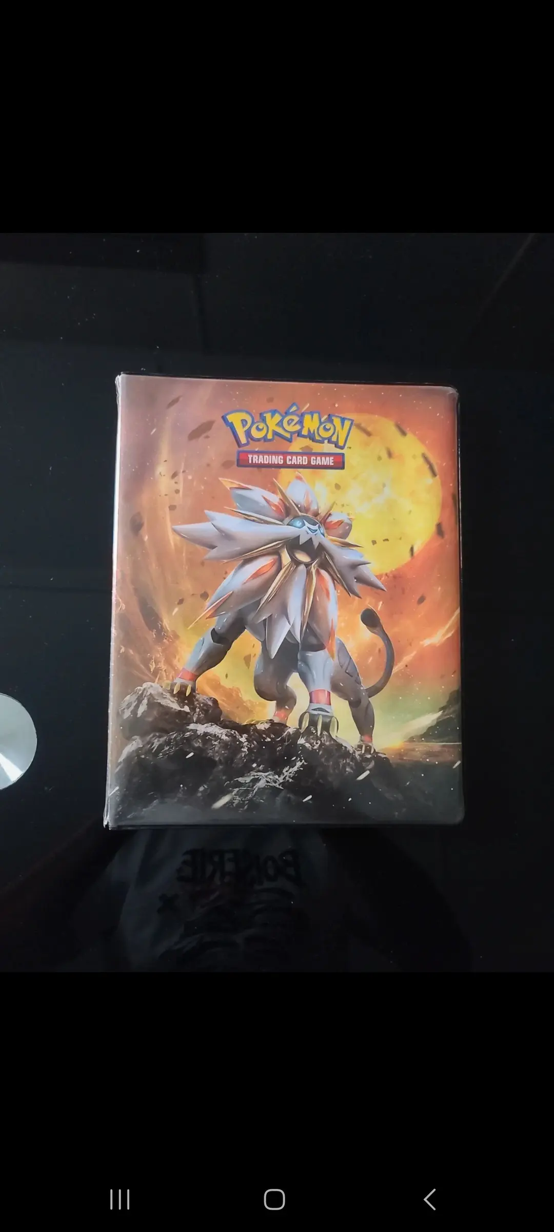 Classeur Pour Cartes Pokémon 180 emplacements