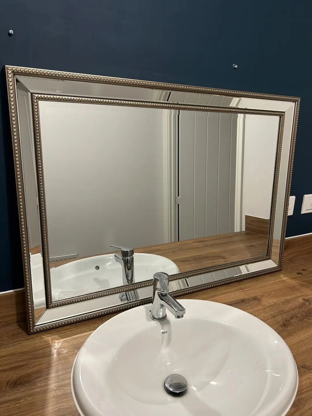 Julian Bowen Symphony Beaded Wall Mirror