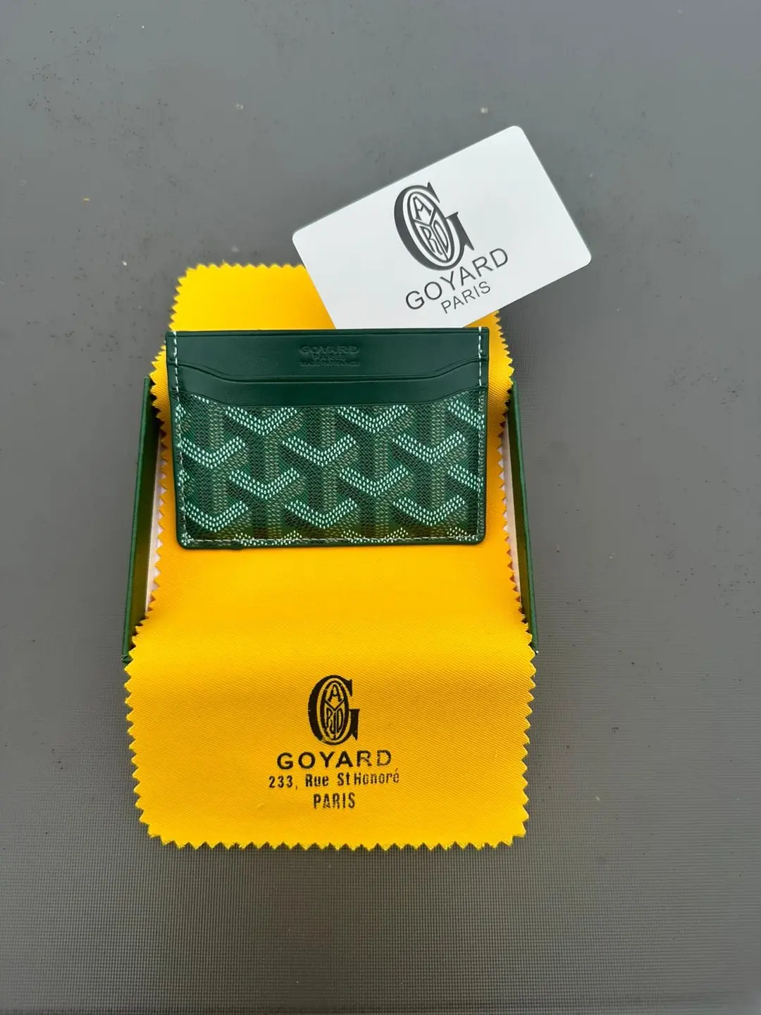 Porte carte goyard 
