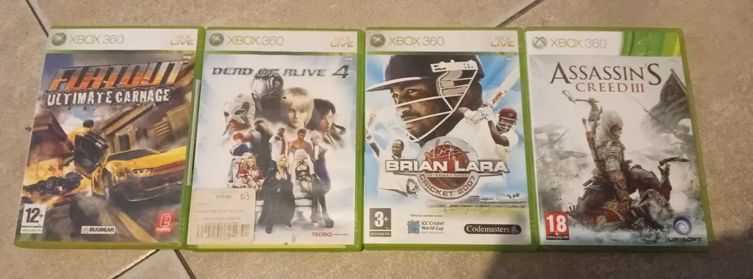Xbox 360 games 